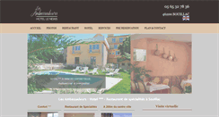 Desktop Screenshot of ambassadeurs-hotel.com