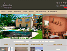Tablet Screenshot of ambassadeurs-hotel.com